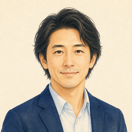 舟井隼貴の仮イラスト